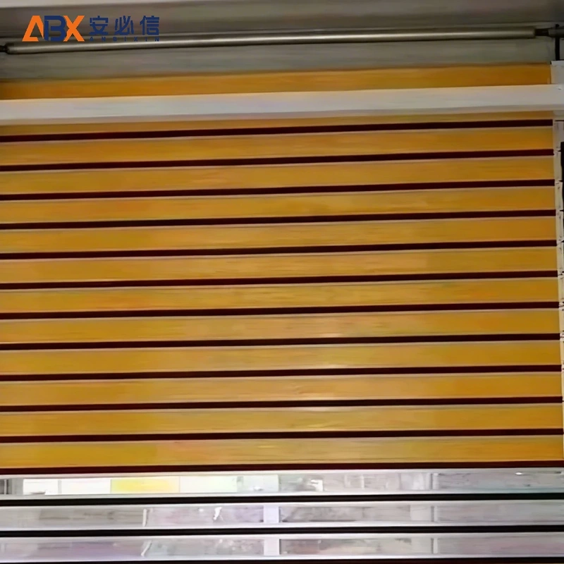 广元市螺旋式高速门