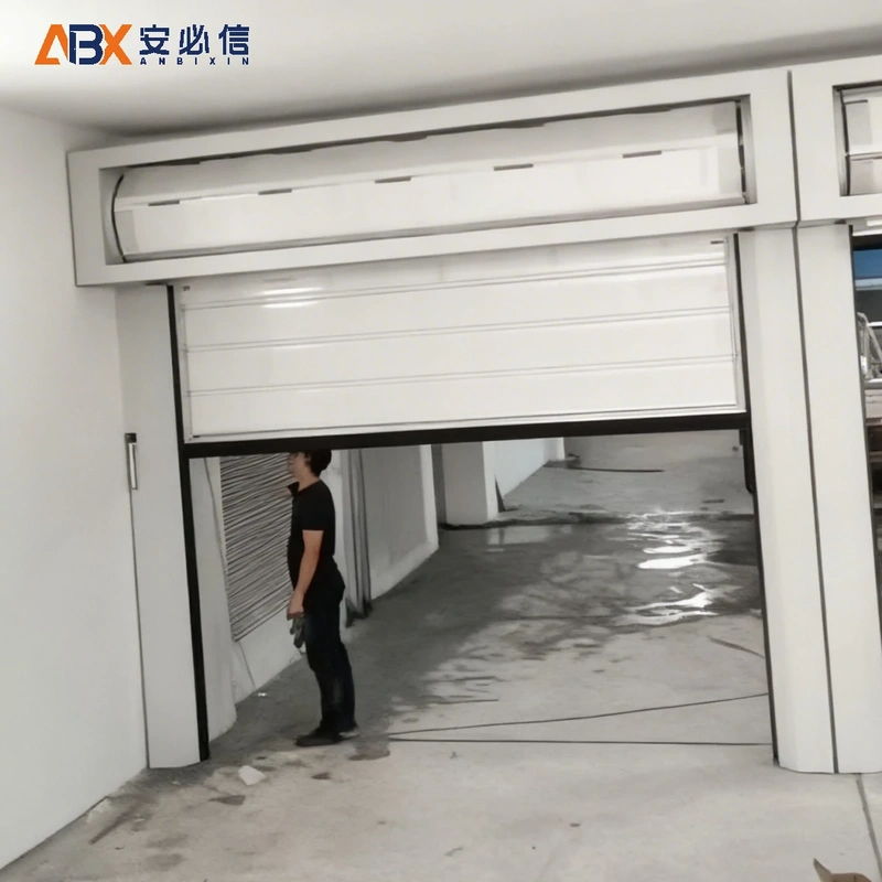 广元市消防高速门